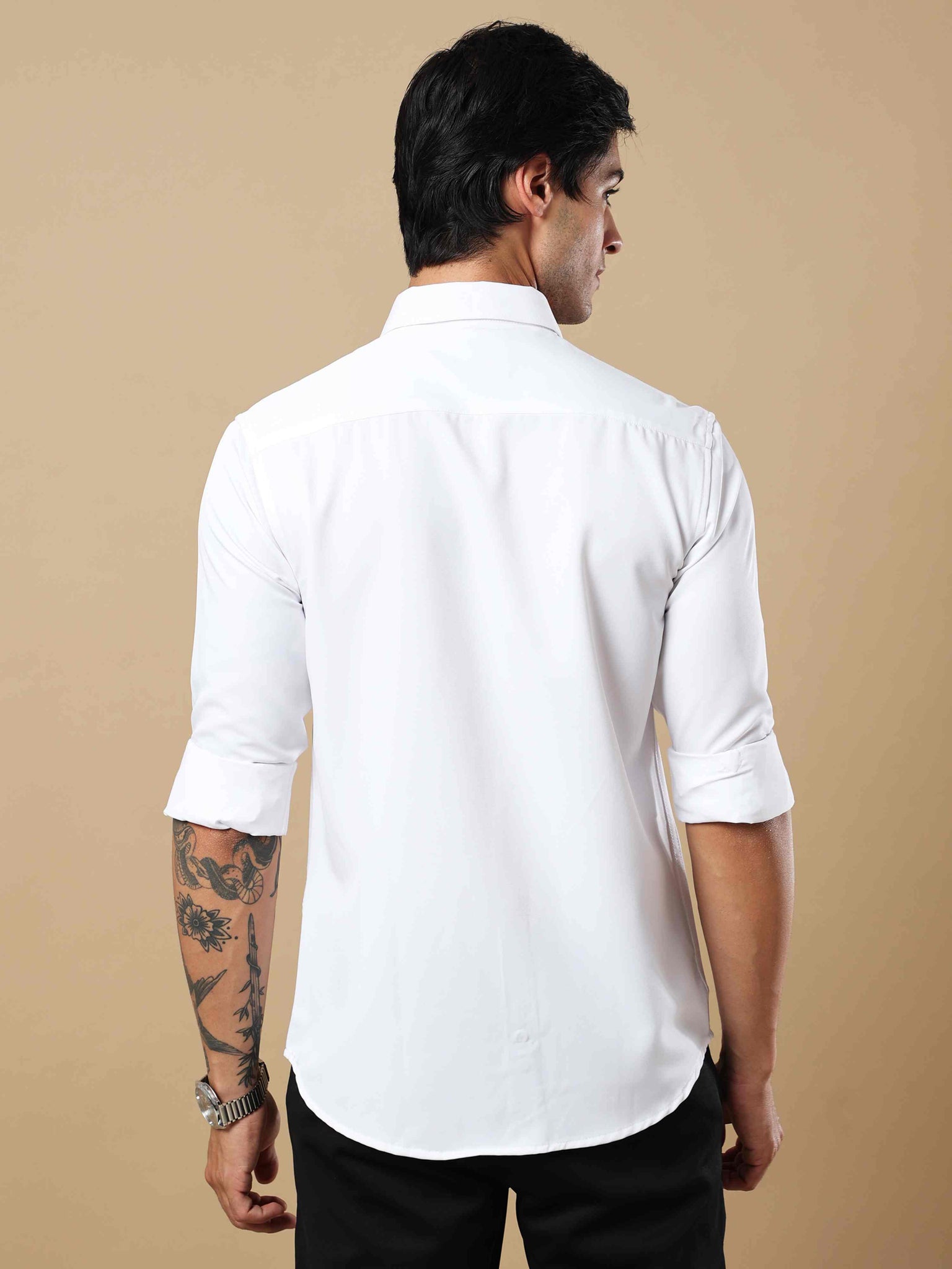 Vertex White Shirt