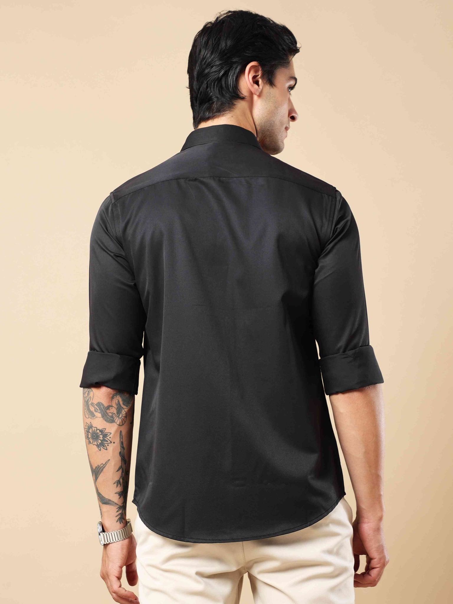 Vertex Black Shirt