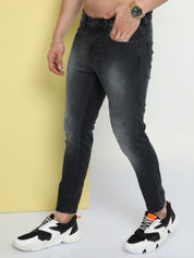 Anthracite Black Skinny Jeans