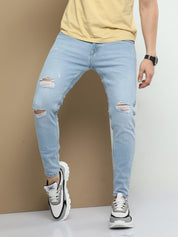 Sterling Blue Skinny Jeans