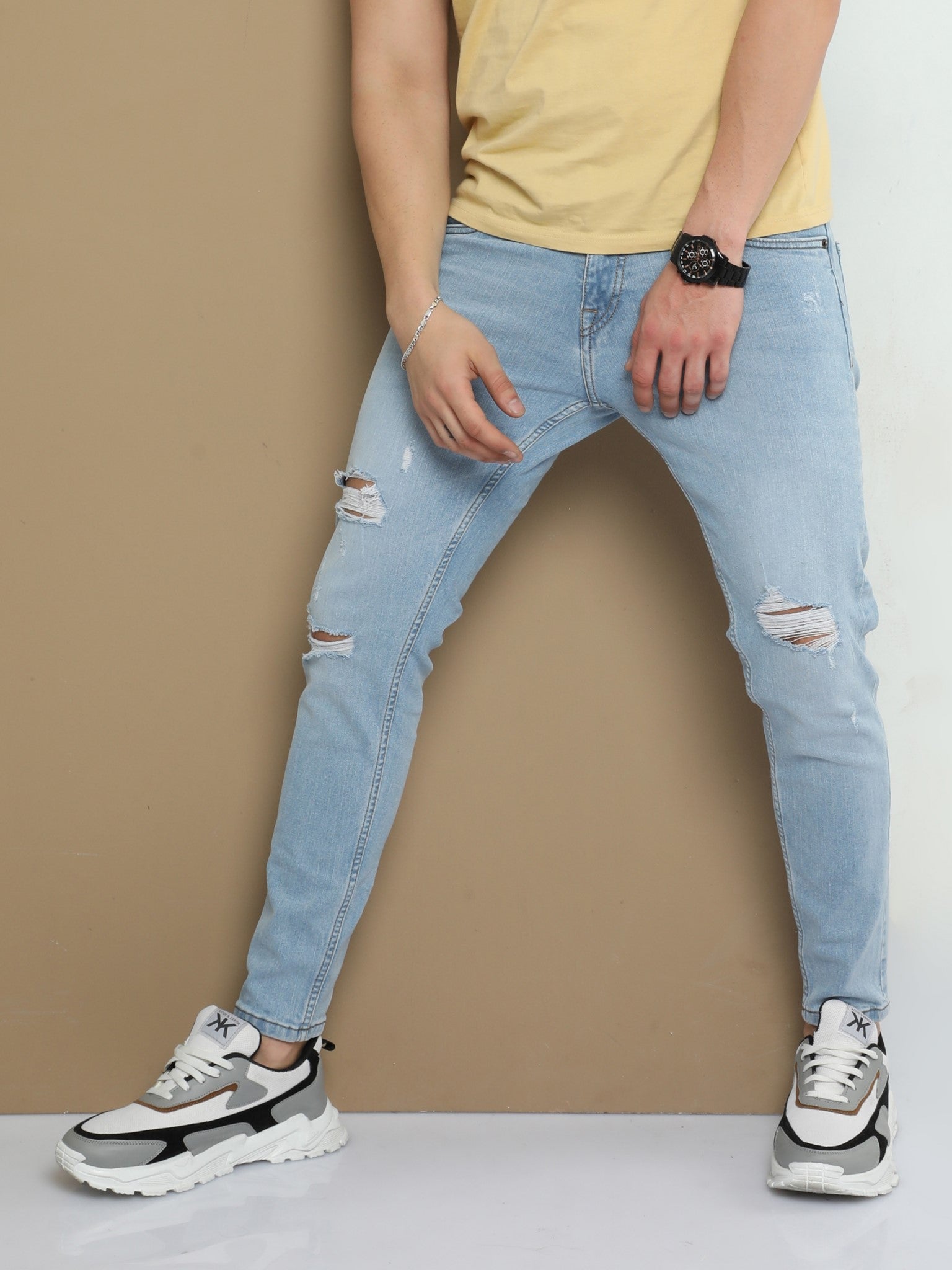 Sterling Blue Skinny Jeans