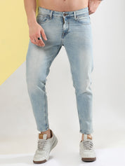 Alazado Blue Skinny Jeans
