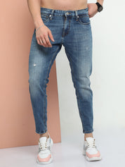 Agate Blue Skinny Jeans
