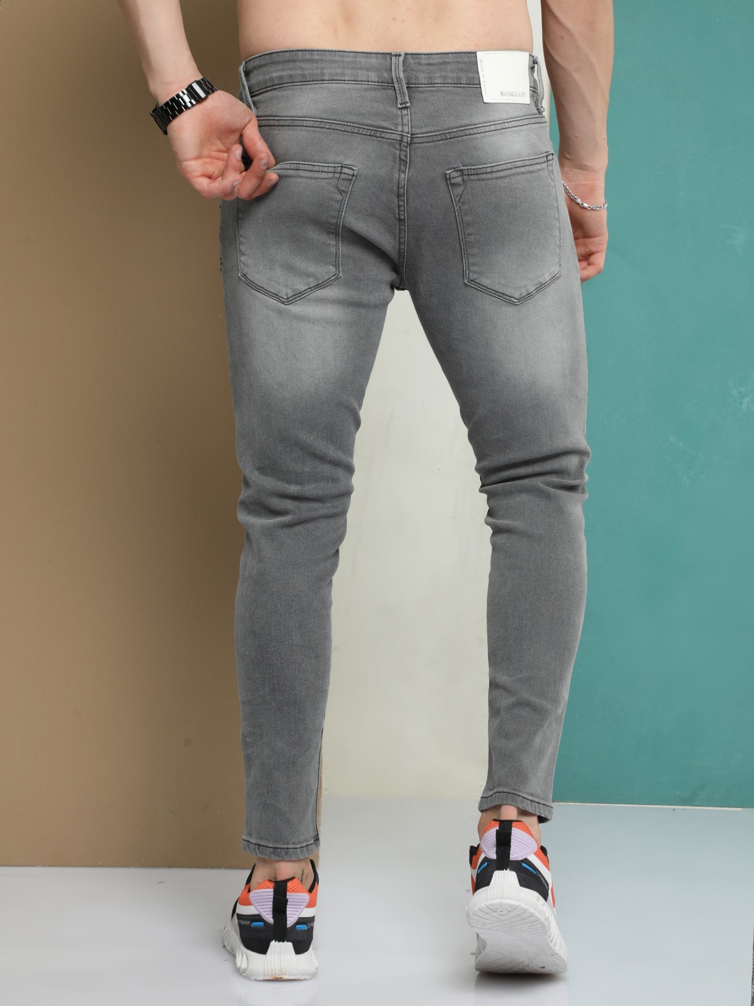 Chelsea Gray Skinny Jeans