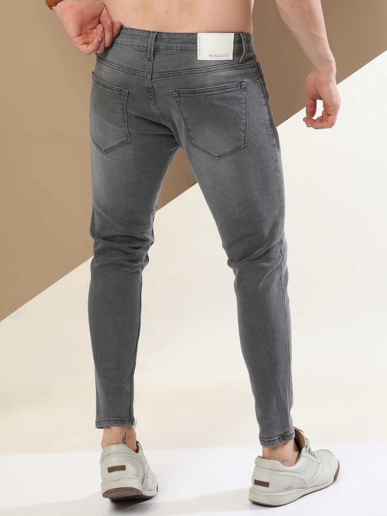 Stunning Gray Skinny Jeans