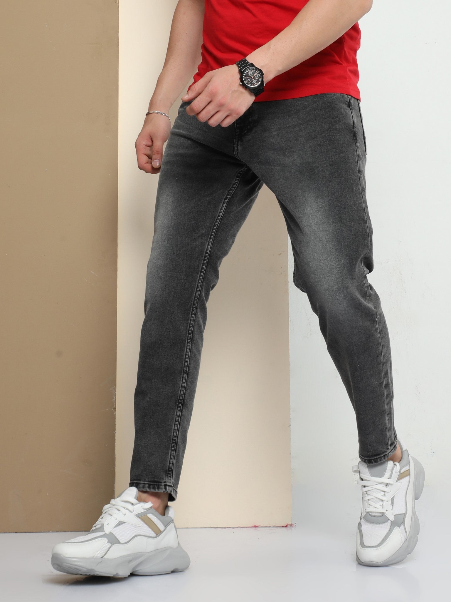 Spanish Gray Skinny Jeans