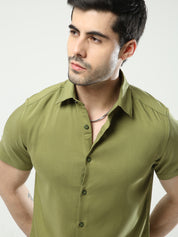Elite Sap Green Shirt