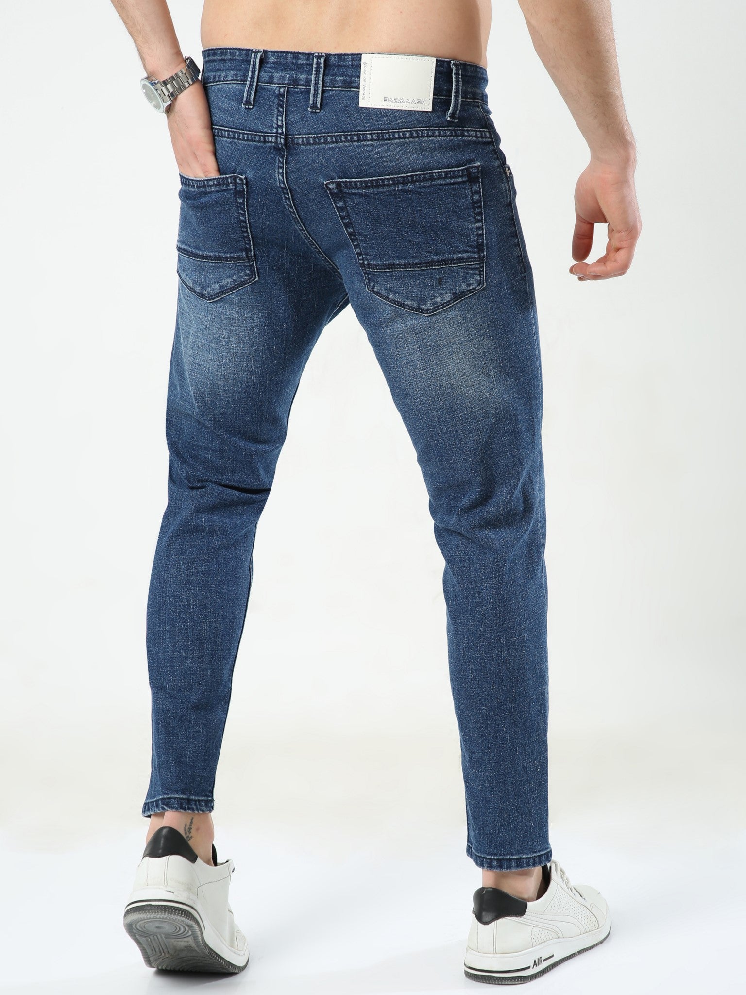 Gobelin Blue Skinny Jeans