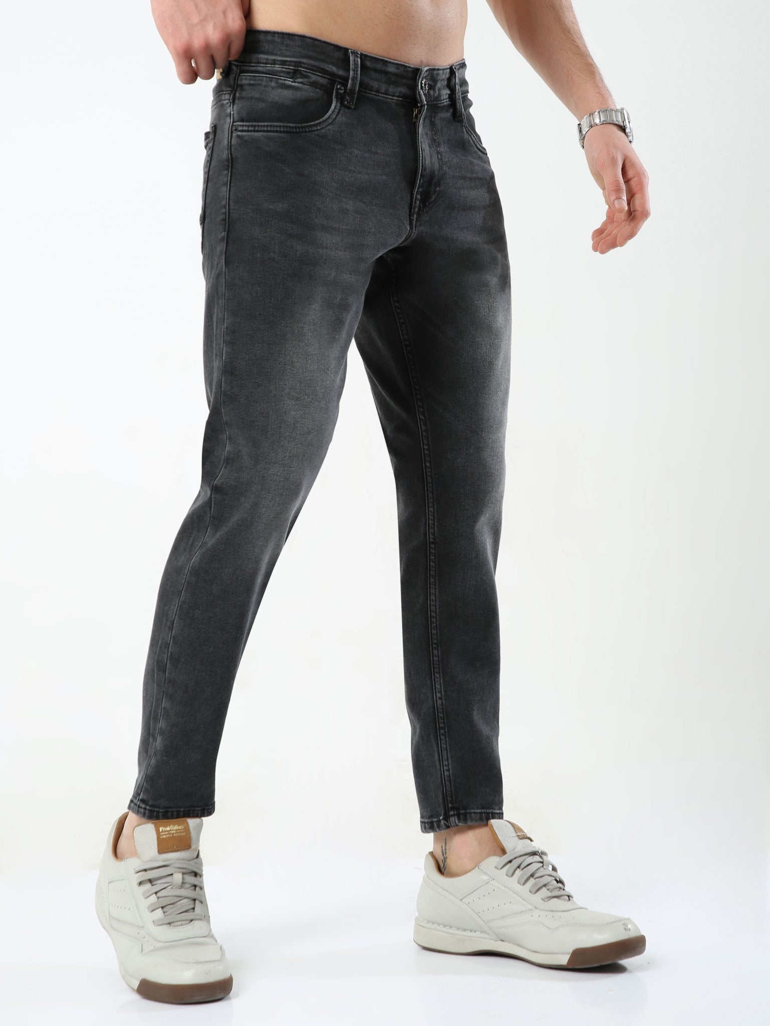 Erie Black Skinny Jeans