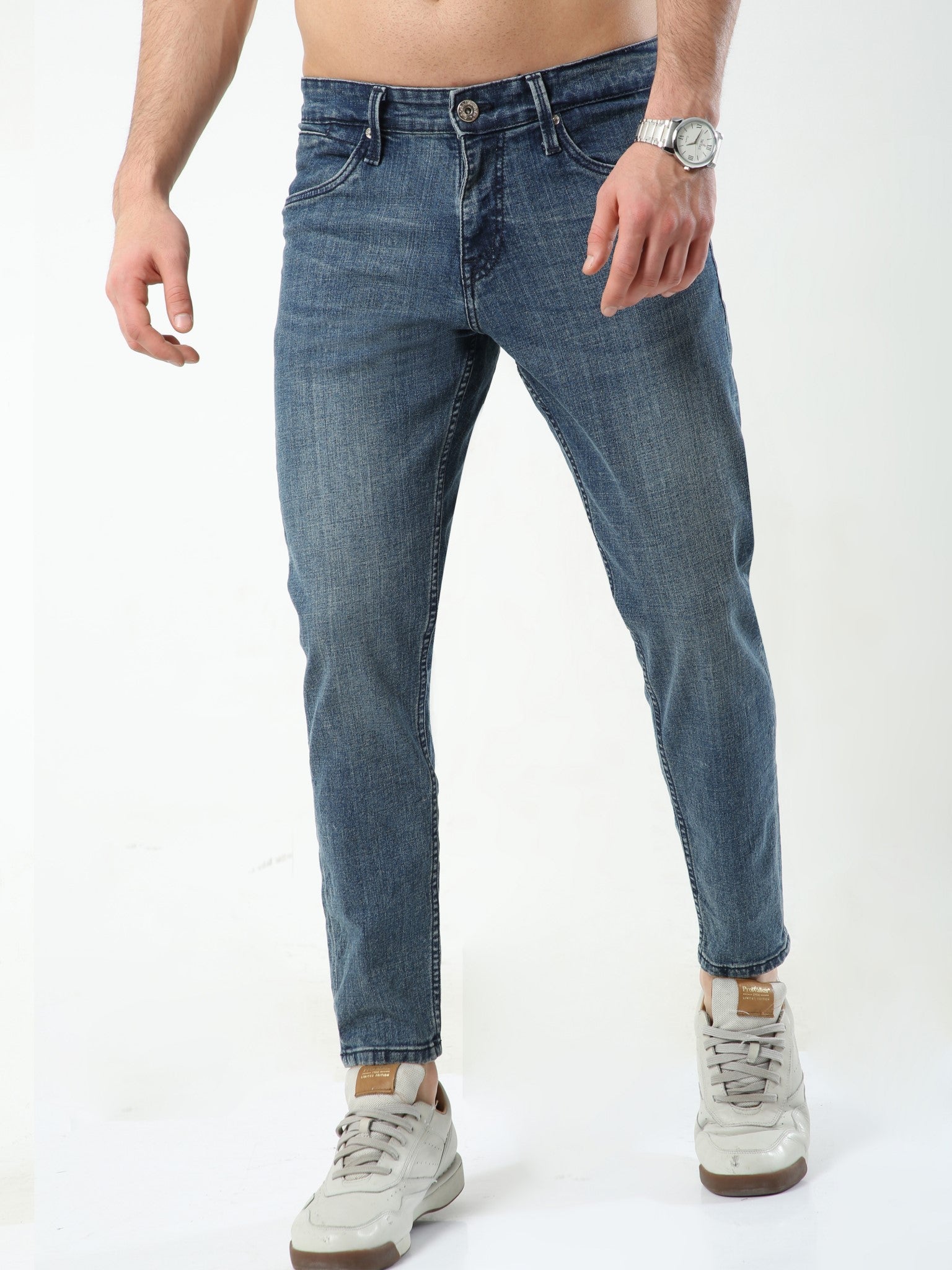 Capri Blue Skinny Jeans