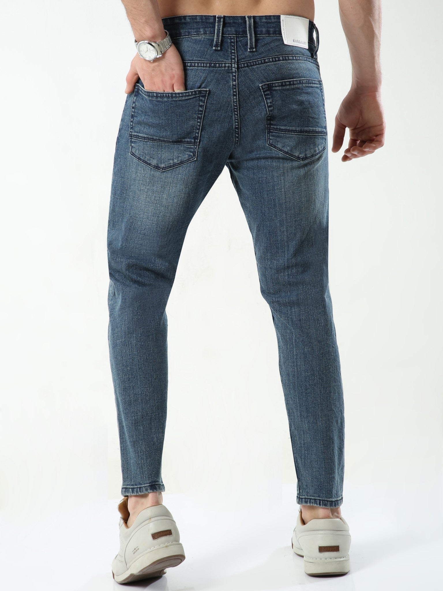 Capri Blue Skinny Jeans