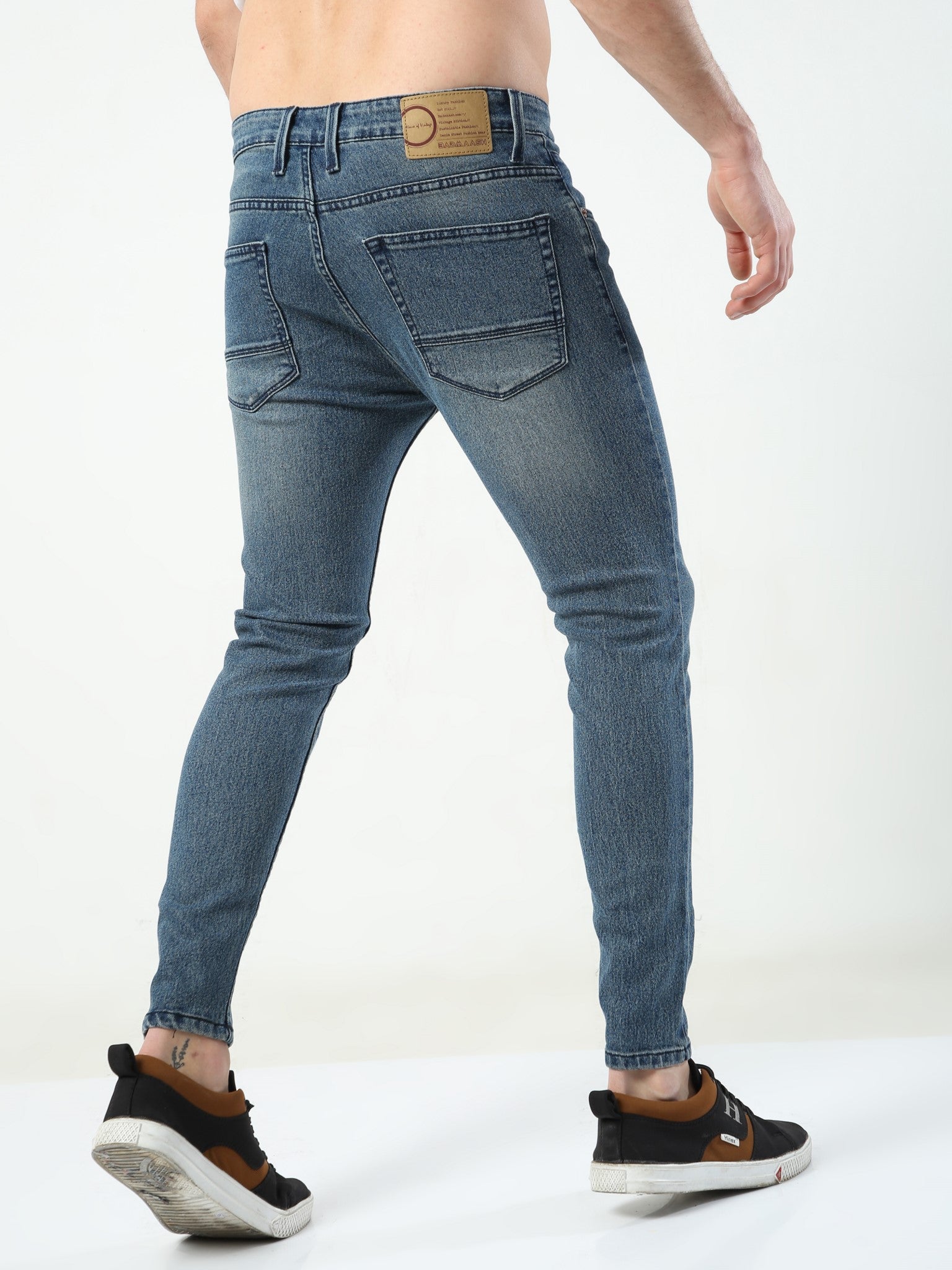Kiko Blue Skinny Jeans