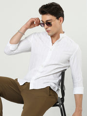 Lino Lupeet White Shirt