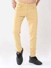 Macaroon Yellow Skinny Jeans