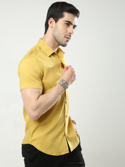 Elite Canary Yellow Shirt