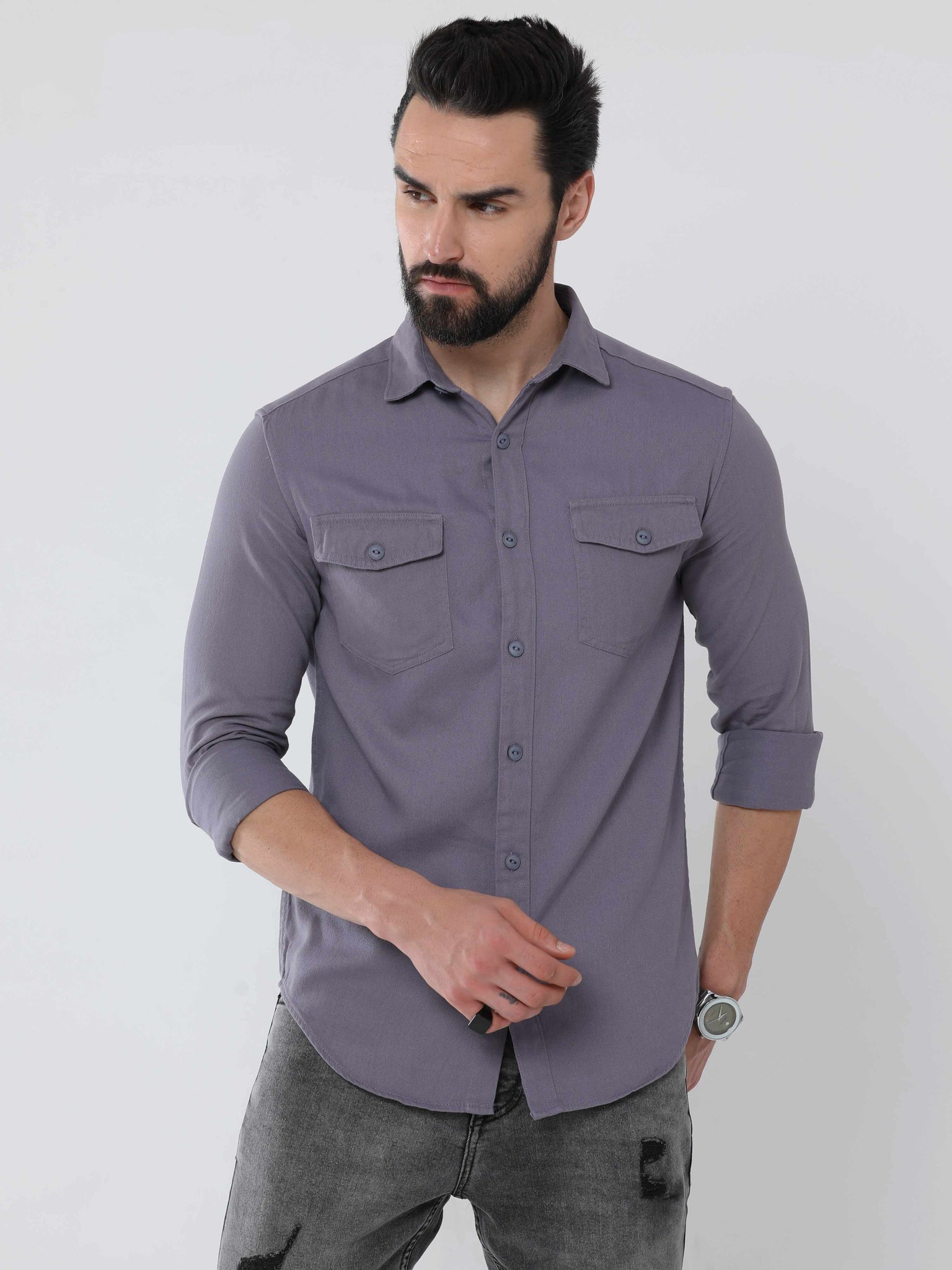 Lumberjack Flint Grey Shirt