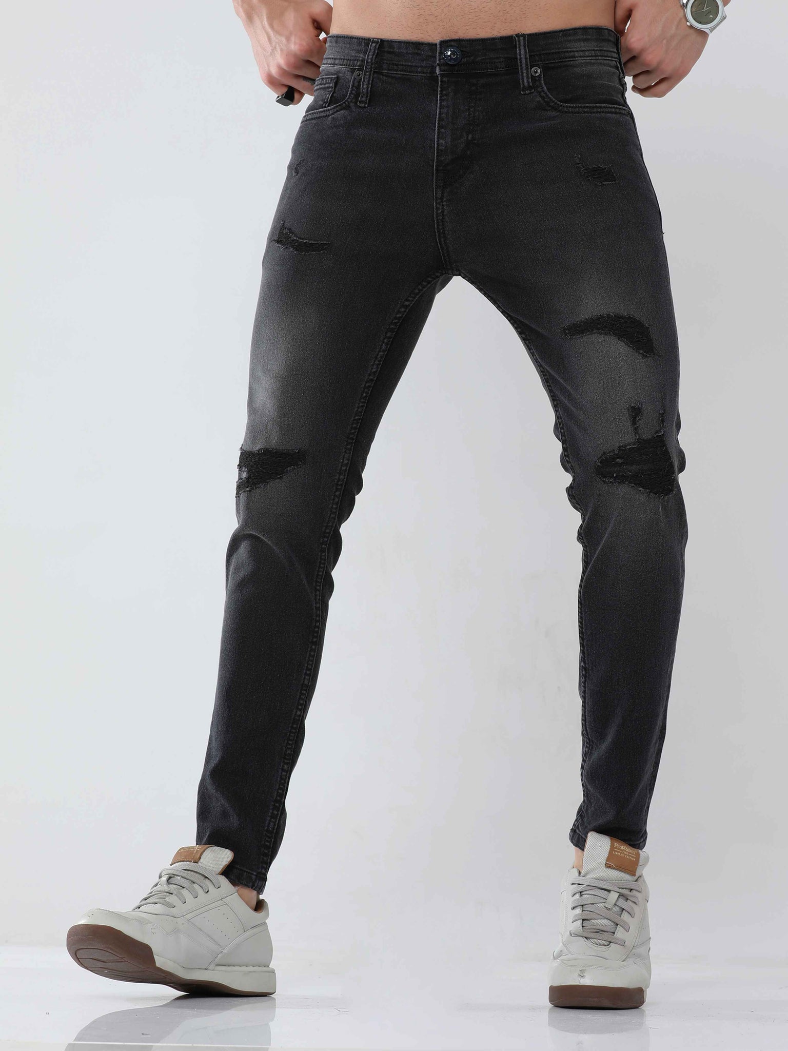Onyx Black Jeans