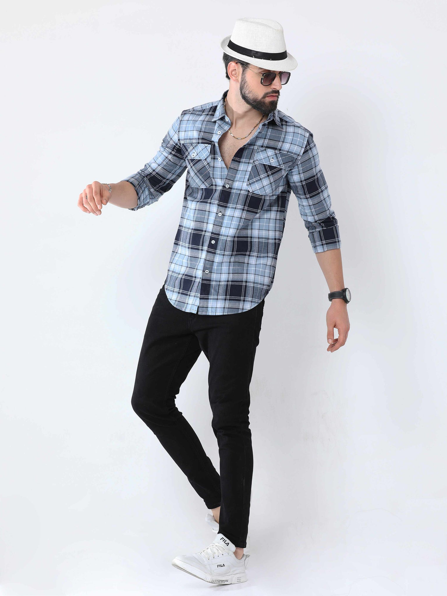 Normy Flannel Shirt