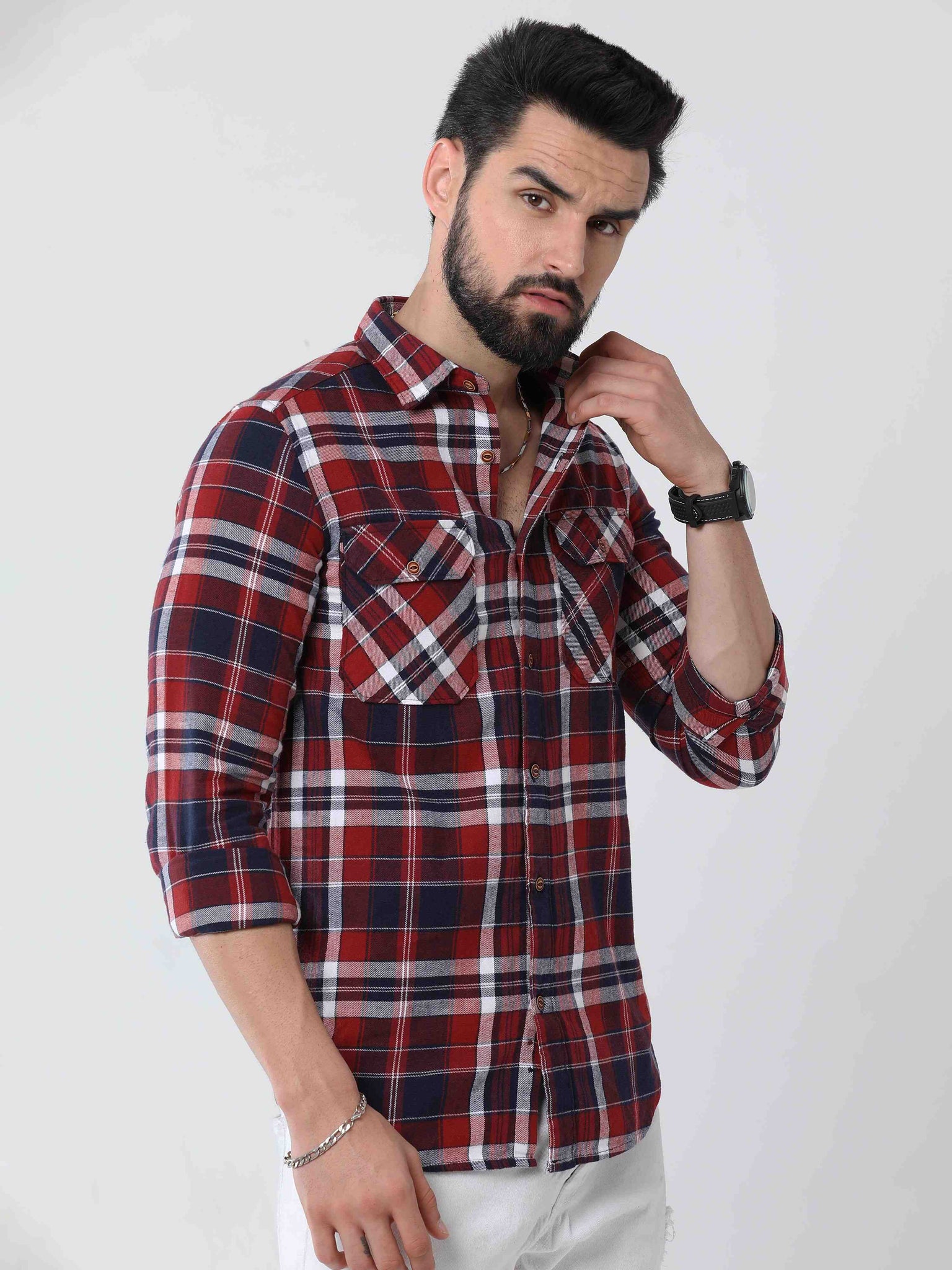 Moroccan Flannel Shirt