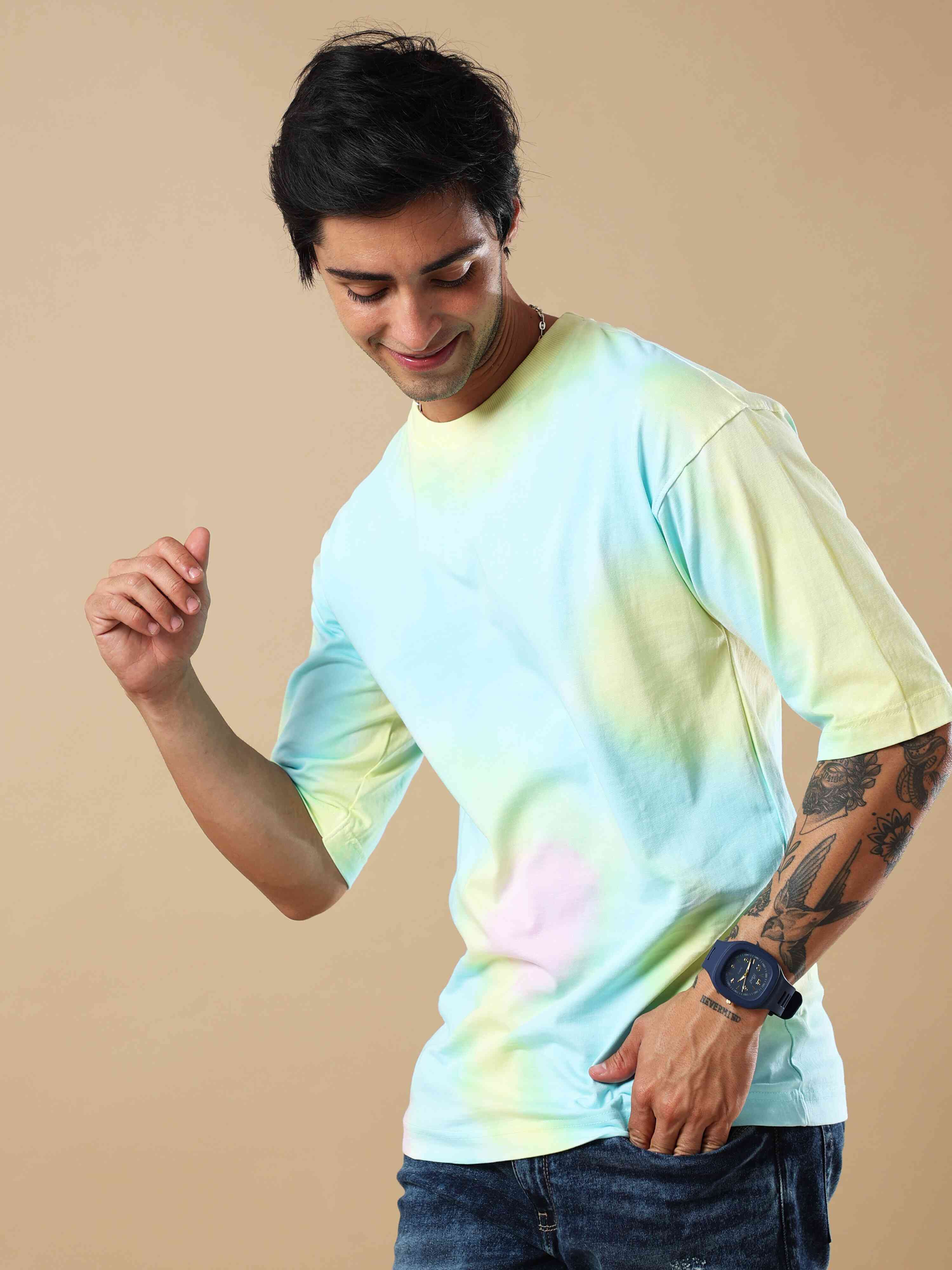 Tie Dye Print T-Shirt